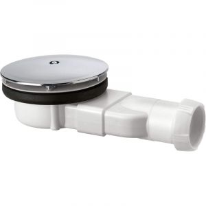 Frixovel - 726213002 Bonde de Douche Extra-Plate Dôme abs, blanc