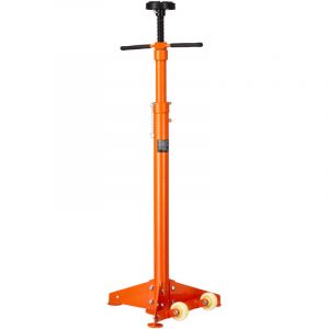 Mophorn V&eacute;rin de fosse et sous pont avec capacit&eacute; de 0,75 T, hauteur r&eacute;glable de 97,5 &agrave; 191,5 cm, poign&eacute;e rotative avec roulement, vis autobloquante