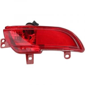 Vtizikl Feu arri&egrave;re pour Peugeot 207 2009-2014, feu antibrouillard pour pare-chocs arri&egrave;re, accessoires automobiles