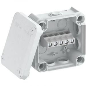 Obo Bettermann - 2007434 Boîte de jonction (l x l) 114 mm x 114 mm 1 pc(s) R300211