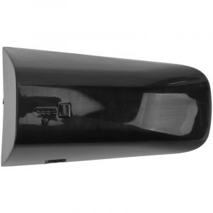 Couvercle de capuchon de poignée de porte de voiture droite pièce de serrure à clé noir LR048299 remplacement pour Range Rover Evoque 201119