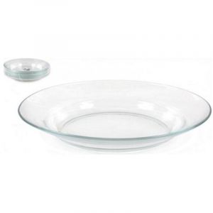 Assiette creuse Duralex LYS transparente 230 x 35 mm - lot de 6