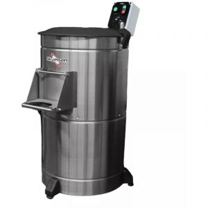 &Eacute;plucheuse de Pommes de Terre Professionnelle DB10 PRO - Capacit&eacute; de 10 kg - Skymsen