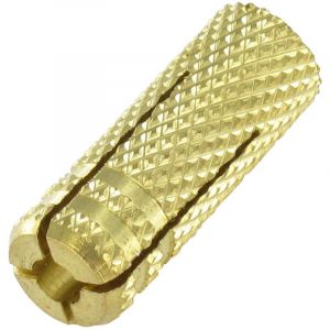 Cheville Laiton 12X34 M10-10 pièces