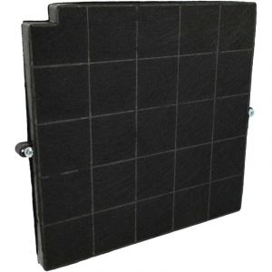 Filtre à charbon actif compatible avec Arthur Martin 5Z9102X1 eg 1891.1, 705084, AFB4004MR, AFCV9029X hotte aspirante - 26,5 x 25,8 x 1,8 cm - Vhbw