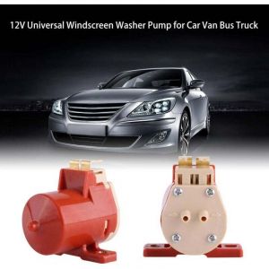 Pompe &agrave; moteur de lave-glace d'essuie-glace universelle, pour voiture, Van, Bus, camion