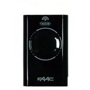 T&eacute;l&eacute;commande FAAC XT4 868 SLH Black