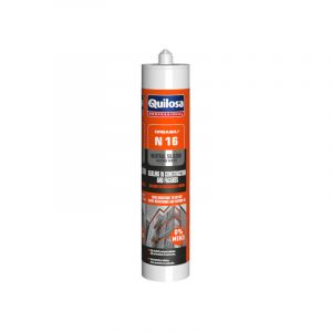Mastic silicone neutre blanc en cartouche de 300ml