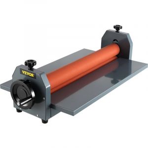 Mophorn - vevor Machine a Plastifier a Froid Manuel, Laminateur manuel a froid 750 mm, Vinyle Photo Film Plastifieuse, Quatre Pieds en Caoutchoucs
