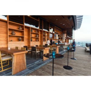 Del Conca - Gr&egrave;s c&eacute;rame - monteverde 2 - Noce - 40x120 - Antid&eacute;rapant - (0,48 m&sup2;)