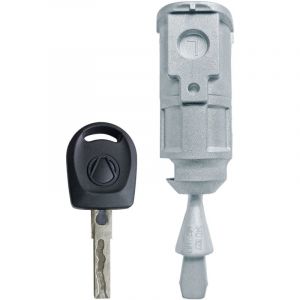 Compatible avec les serrures de porte de la nouvelle Volkswagen Santana, de la nouvelle Jetta et du Tiguan. 1 clé. Accessoires automobiles.