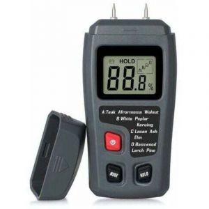 SNQ - Testeur D'Humidité Du Bois Portable Testeur D'Humidité Lcd Pour Détecteur D'Humidité Du Bois Pour La Mesure De L'Humidité Du Papier De Bois De