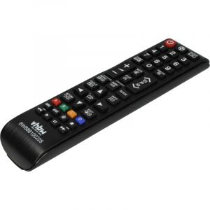 vhbw T&eacute;l&eacute;commande compatible avec Samsung UE32EH5000, UE32EH5200, UE32EH5005, UE37EH5200, UE37EH5000 t&eacute;l&eacute;vision,TV