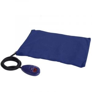 Coussin Chauffant pour Animaux de Compagnie, Coussin Chauffant Pliable pour Chien Chat Coussin Chauffant pour Animaux de Compagnie &agrave; Coussin