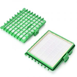 2 pi&egrave;ces ZR002901 Filtre pour Rowenta Silence Force,Silence Force Compact, Silence Force Extreme,X-Trem Power/XL/Allergy Care(RO5745EA ne convient