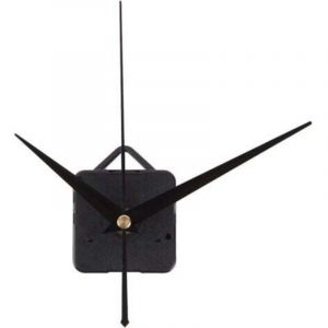 M&eacute;canisme d' horloge &agrave; quartz 3 aiguille super silencieux M&eacute;canisme, remplacement de m&eacute;canisme horloge murale pour r&eacute;paration de d&eacute;coration