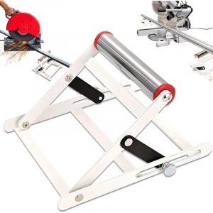 Support de scie r&eacute;glable 55-135 mm avec engrenage antid&eacute;rapant pour support de table de scie pour &eacute;tabli de scie, adapt&eacute; &agrave; la coupe du bois