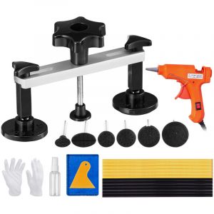 Mophorn - Extracteur de bosses pour carrosserie de voiture , outil de levage de pont, kit de réparation de grêle sans peinture