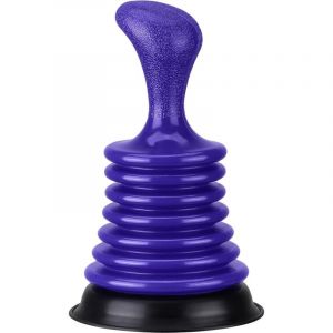 Lntyq Ventouse Deboucheur Evier - Mini Ventouse Salle de Bain Déboucheur Canalisation Professionnel 10.5 x 10.5 x 17 cm - Sytème à Pompe Haute