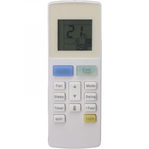 Télécommande de climatiseur pour Gree, Daitsu, Hiyasu, Montana, télécommande de remplacement, compatible avec les modèles Yaw1f1, Yaw1f4 et Yaw1f9