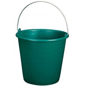Aluminium Et Plastique - aluminium et plastiq - Seau rural gradu&eacute; 8L vert