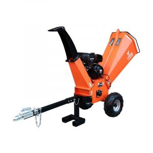 St Pierre Du Champ - Broyeur de végétaux et de branches thermique essence 420cc 120mm