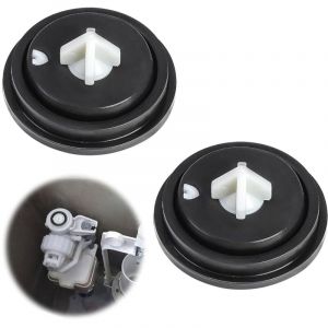 2PCS Rondelles de Diaphragme de Soupape, Rondelles de Joint Chasse d'Eau WC, Membranes pour Robinet Flotteur, Joints de Diaphragme à Entrée Latérale