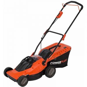 Powerplus Dual Power Tondeuse Gazon Batterie POWDPG7560 - Tondeuse à Gazon de 40 v et 370 mm ø, sans Batterie ni Chargeur, avec Ramassage et Éjection