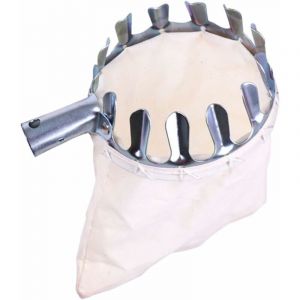 Cueilleurs de Fruits Cueille-Fruits M&eacute;tal Cueille-Fruits avec Sac de Collecte Outils de Cueillette de Fruits Attrapeur de Fruits Outil de Soin Darbre
