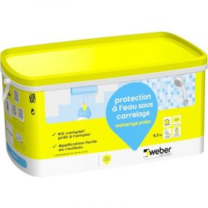 Weber Saint Gobain - weber.sys protec ( kit de 6 m², seaux de 7 kg, 20 kg) - sys protect 20 kg - Bois