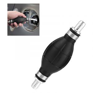 SNQ - Poire D'Amorcage Carburant Pompe à Main Électrique Inline Bateaux Alliage Gasoil Essence Diesel Pump,Universelle Pump,Huile, Eau(12mm)