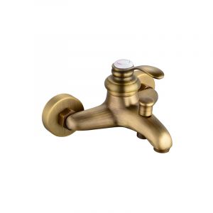 Edouard Rousseau - Mitigeur Bain-Douche byron - Vieux Bronze