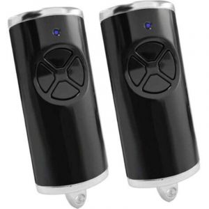 868MHz T&eacute;l&eacute;commande pour H&ouml;rmann HSE4 BS,4 Canaux T&eacute;l&eacute;commande de rechange Hormann,Bip Portail Porte De Garage Compatible avec H&ouml;rmann HSM4 HSE2 HS1
