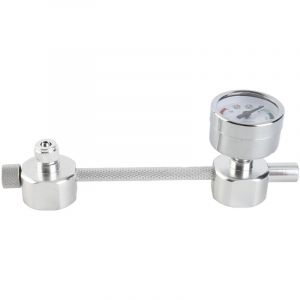 Kit Générateur de CO2 pour Aquarium - Système diy de Production de Dioxyde de Carbone pour Plantes d'Aquarium