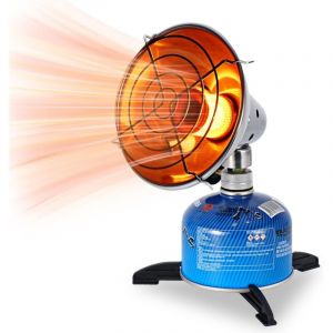 Chauffage &Agrave; Gaz, Chauffage De Gaz Portable, Pole De Chauffage Extrieur, Chauffage Portable Mini Chauffeur De Camping Pour La Tente Extrieure Randonne