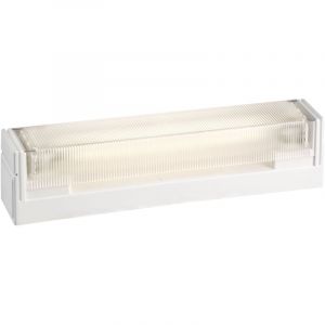 Aric - B.85C 17-R&eacute;glette S19 IP21 H.Vol a/inter+P a/lpe led 7W 2700K 600lm incl claire 53022