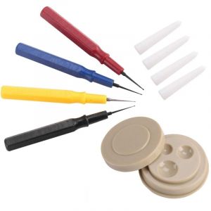 Huileur de pr&eacute;cision stylo, Outil &agrave; huile de montre huileurs Kit de r&eacute;paration de montre en plastique Stylo &agrave; huile de montre Outil de r&eacute;paration