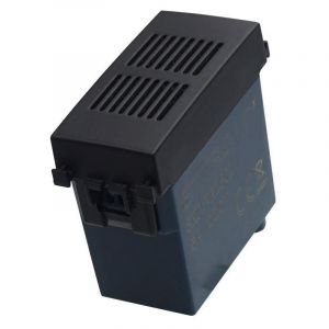 Sonnette ETTROIT 220V 6A 1 module Couleur noire Compatible avec Vimar Arke - VA1601