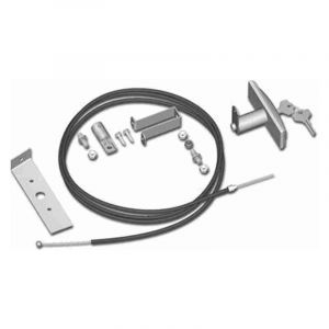 Kit de déclenchement extérieur RL655 complet avec poignée - Roger
