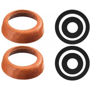 2 Pi&egrave;ces joint pompe a bras &agrave; bras type 75, rechange manchon en cuir, pour pompe de jardin pompe &agrave; main