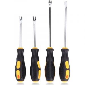 Arrache Agrafeuse Tapissier, Arrache-clous, D&eacute;capant d'agrafes de Rembourrage, Extracteur de clou