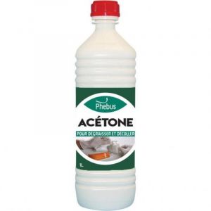 Phebus - Acetone 1l - hau 6150 - D&eacute;graissants