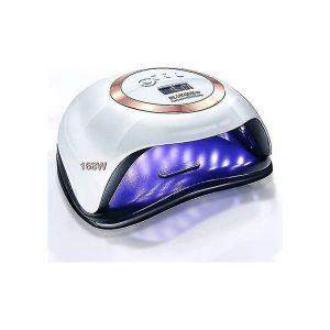 168w Uv Led Gel Nail Lamp Gel Polish Dryer Lamp 4 Timer Setting Auto Sensor--(niubi) - Crea