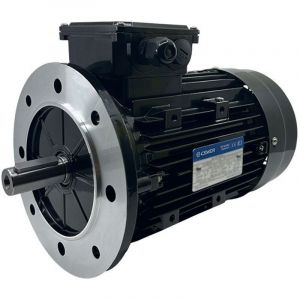 Cemer - Moteur &Eacute;lectrique Triphas&eacute; 1.5kW/2CV, 750Tr/min, 230/400V, B5, HA112, IE3, Alu
