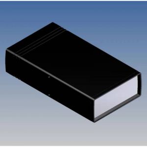 10004.9 Boîtier universel 199.5 x 110 x 46.5 abs noir 1 pc(s) - Teko