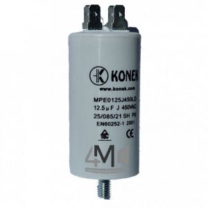 Condensateur Démarrage Moteur 12.5 µF / 450 v