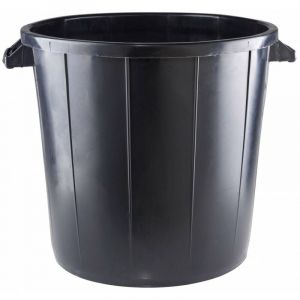 Corps de Poubelle d'immeuble 80 litres EDA