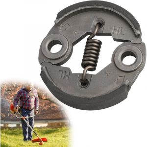 Lablanc - 1 embrayage robuste pour taille-haies, embrayage de débroussailleuse, embrayage de débroussailleuse. Embrayage en aluminium de haute