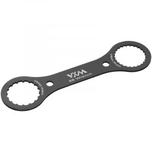 Cl&eacute; creuse BB44-46 noire Cl&eacute; pour bo&icirc;tier de p&eacute;dalier de v&eacute;lo VXM en alliage d'aluminium DUB/BB44 46, outil de d&eacute;montage de plateau creux monobloc