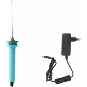 Coupeur de polystyr&egrave;ne Professionnel, kit d'outils de Machine de d&eacute;coupe de Mousse &eacute;lectrique 100-240V 18W Craft 15CM Stylo de Coupe de polystyr&egrave;ne,